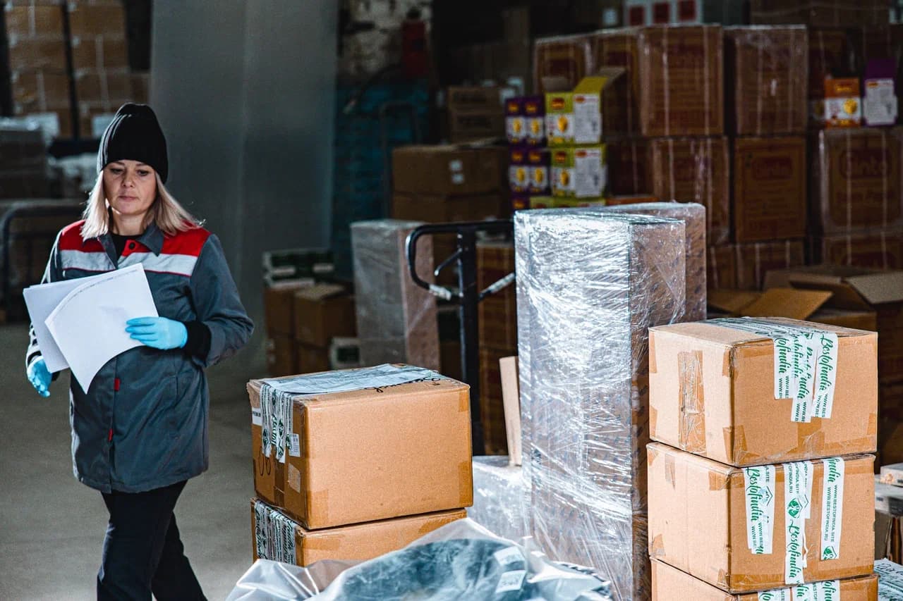 Складское помещение